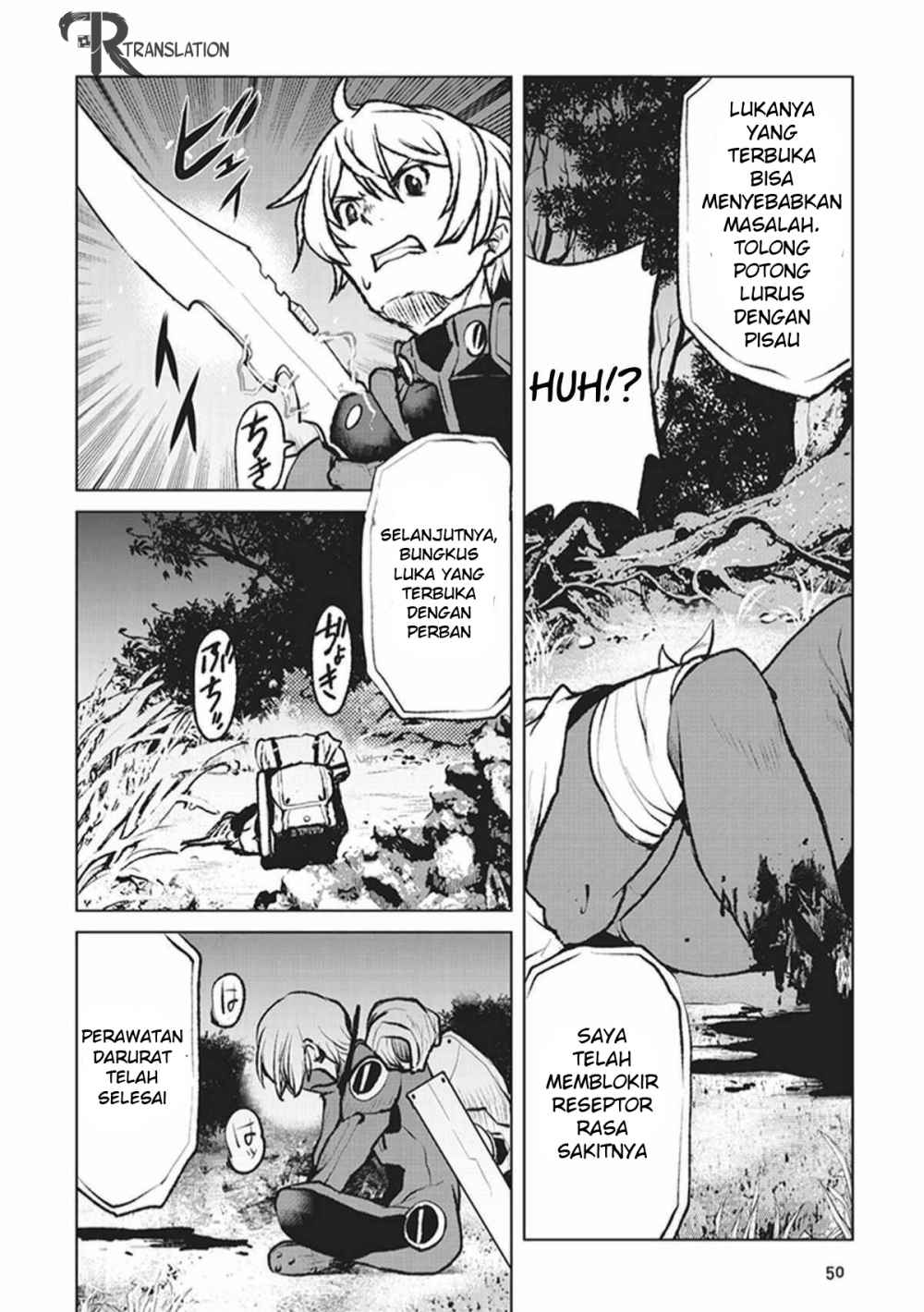 The Galactic Navy Officer Becomes an Adventurer - Chapter 02 11
