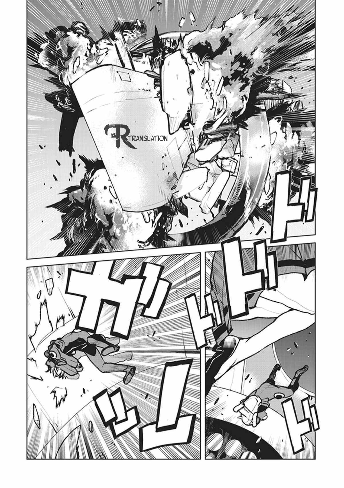 The Galactic Navy Officer Becomes an Adventurer - Chapter 01 8 The Galactic Navy Officer Becomes an Adventurer - Chapter 01 8