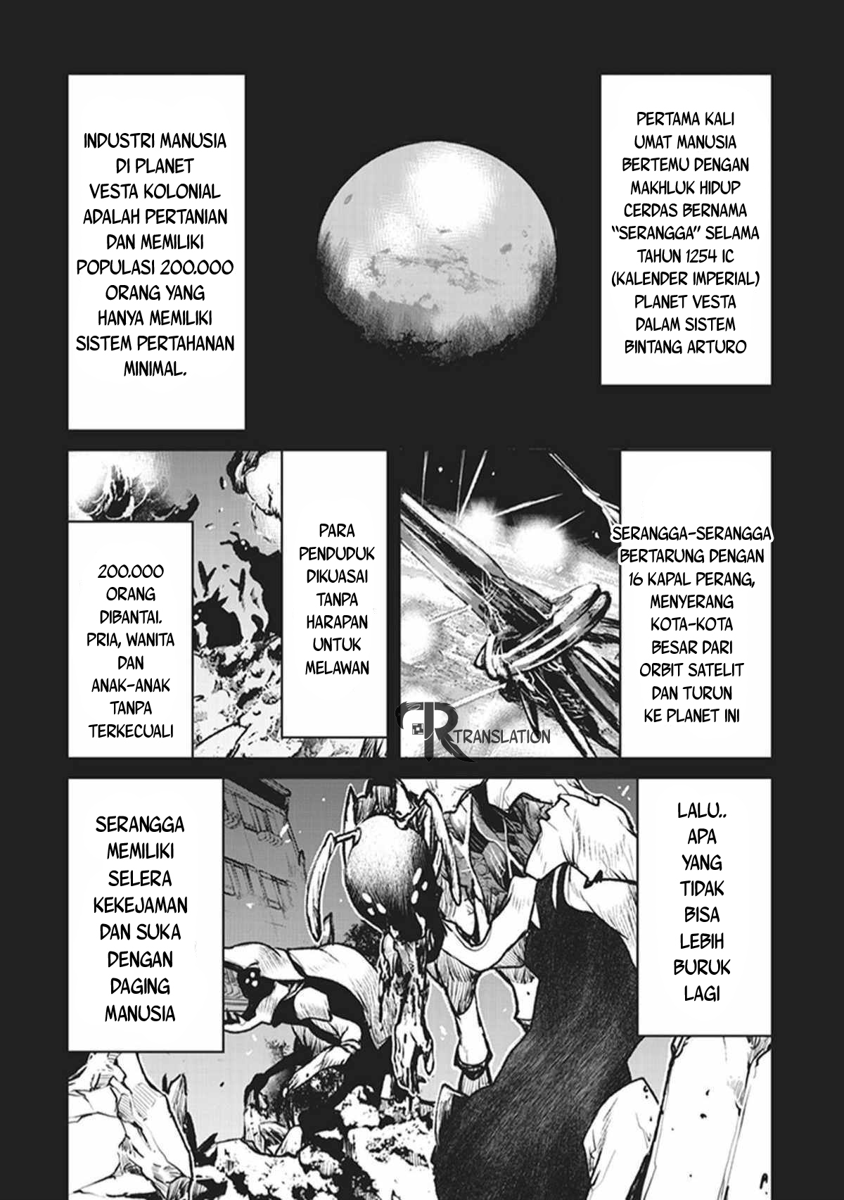 The Galactic Navy Officer Becomes an Adventurer - Chapter 01 2 The Galactic Navy Officer Becomes an Adventurer - Chapter 01 2