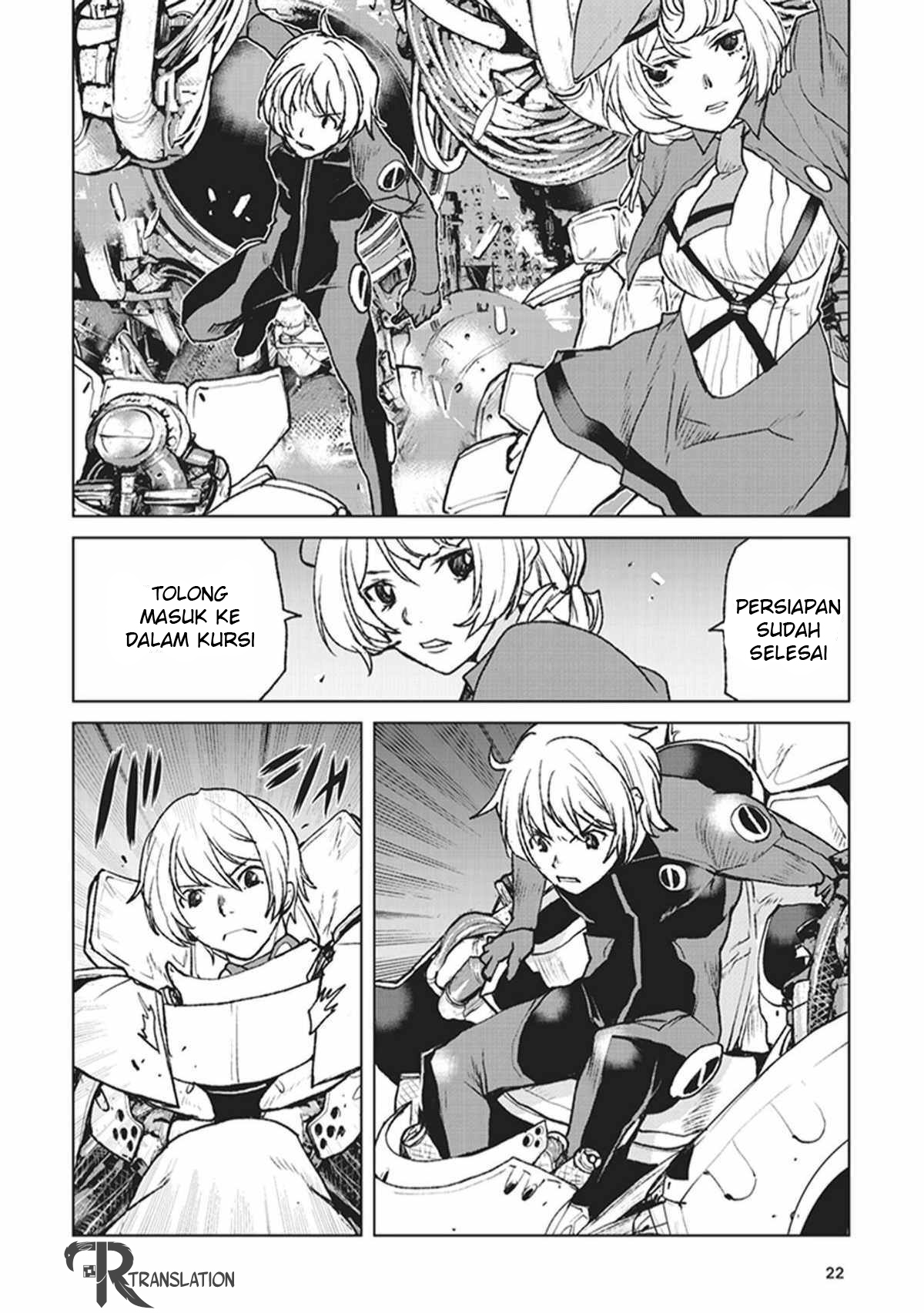 The Galactic Navy Officer Becomes an Adventurer - Chapter 01 21 The Galactic Navy Officer Becomes an Adventurer - Chapter 01 21