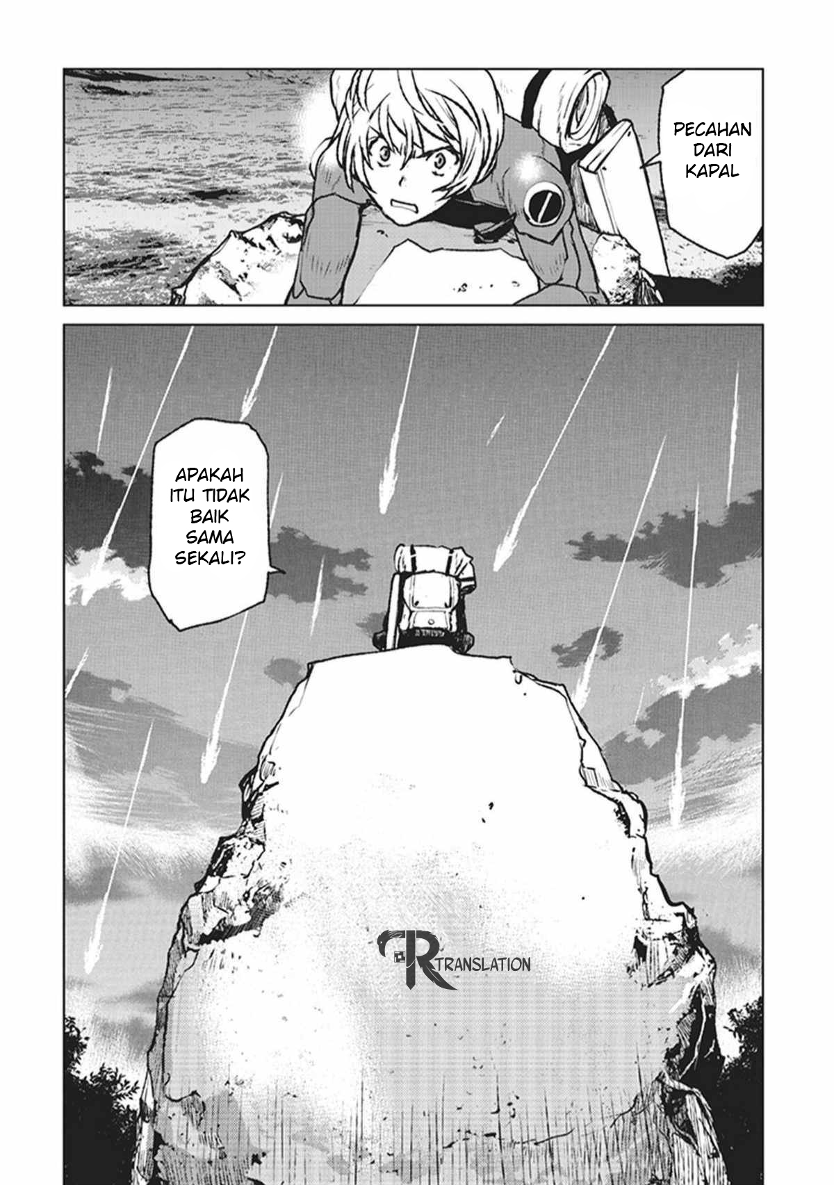 The Galactic Navy Officer Becomes an Adventurer - Chapter 01 30 The Galactic Navy Officer Becomes an Adventurer - Chapter 01 30