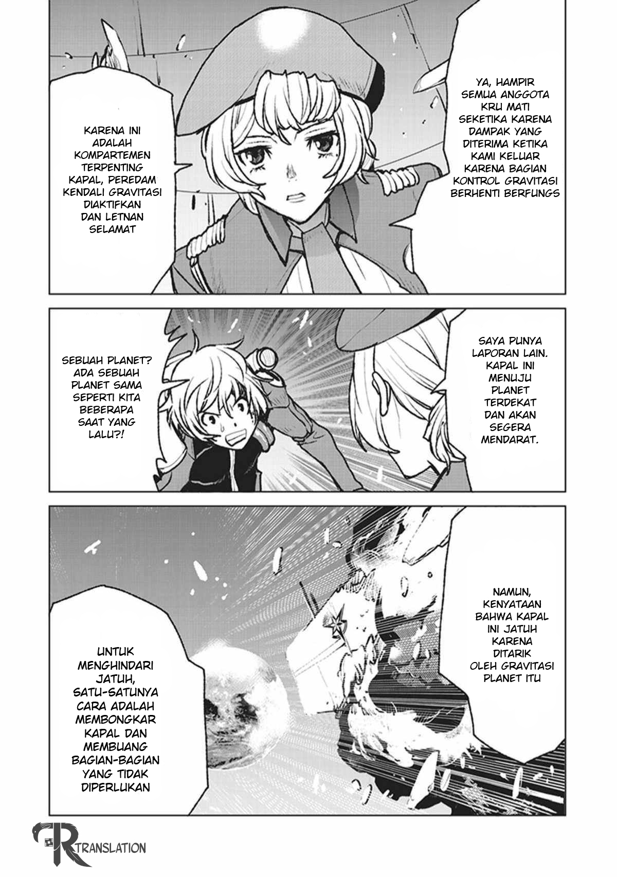 The Galactic Navy Officer Becomes an Adventurer - Chapter 01 12 The Galactic Navy Officer Becomes an Adventurer - Chapter 01 12