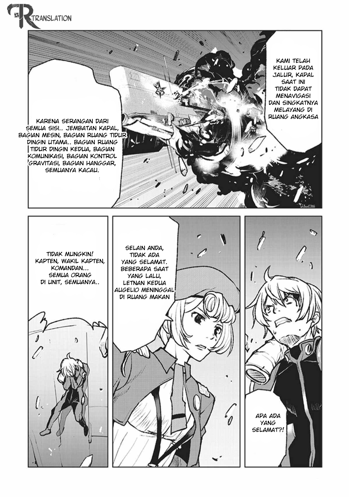 The Galactic Navy Officer Becomes an Adventurer - Chapter 01 11 The Galactic Navy Officer Becomes an Adventurer - Chapter 01 11