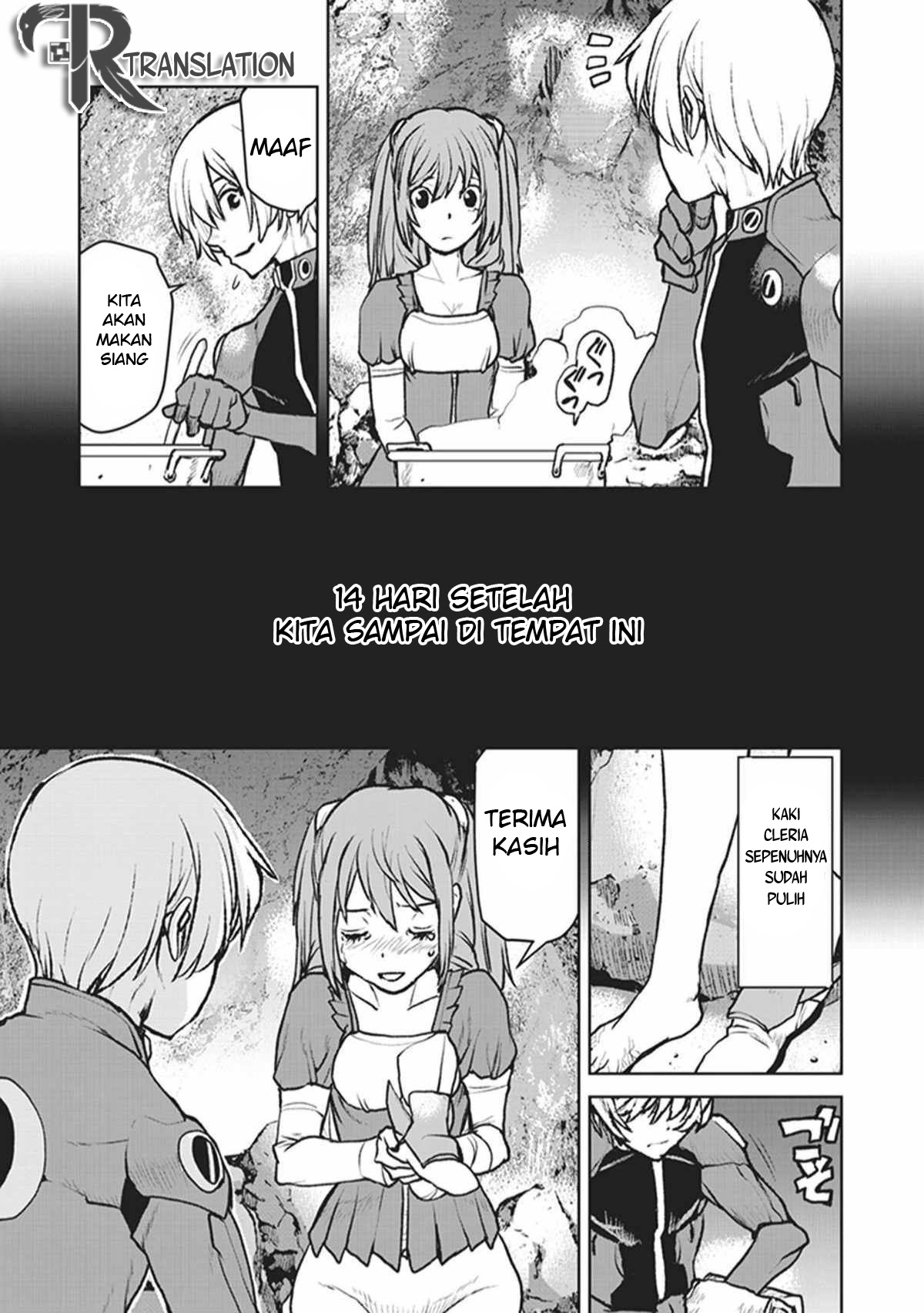 The Galactic Navy Officer Becomes an Adventurer - Chapter 06 8 The Galactic Navy Officer Becomes an Adventurer - Chapter 06 8