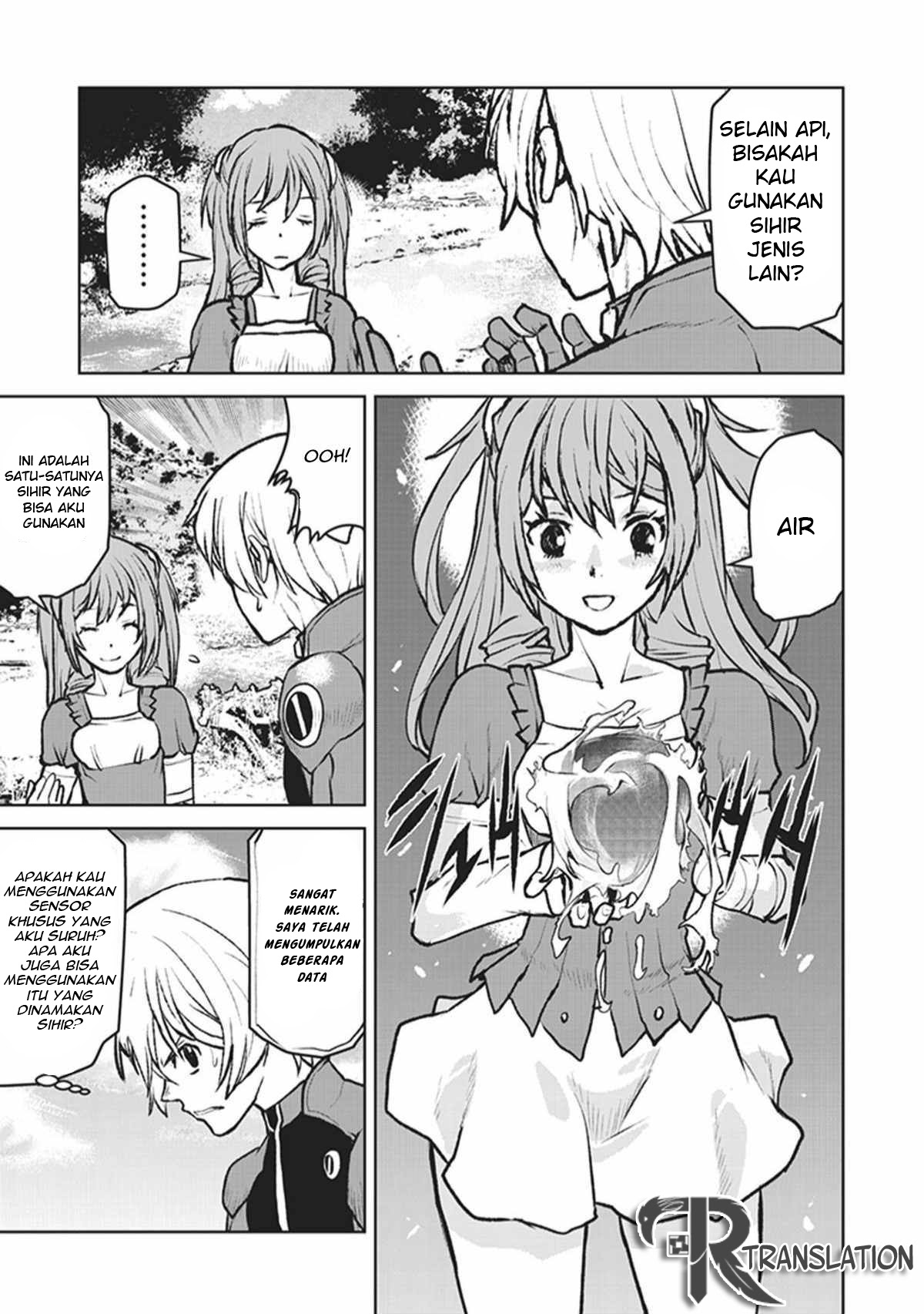 The Galactic Navy Officer Becomes an Adventurer - Chapter 06 12 The Galactic Navy Officer Becomes an Adventurer - Chapter 06 12