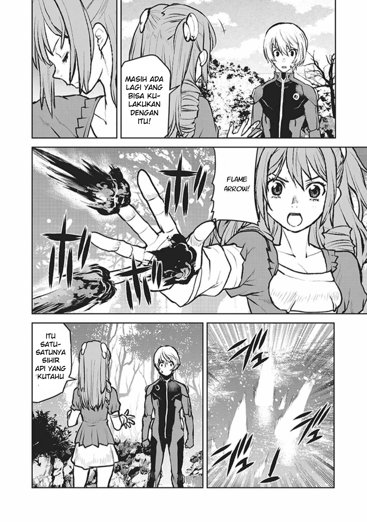 The Galactic Navy Officer Becomes an Adventurer - Chapter 06 11 The Galactic Navy Officer Becomes an Adventurer - Chapter 06 11