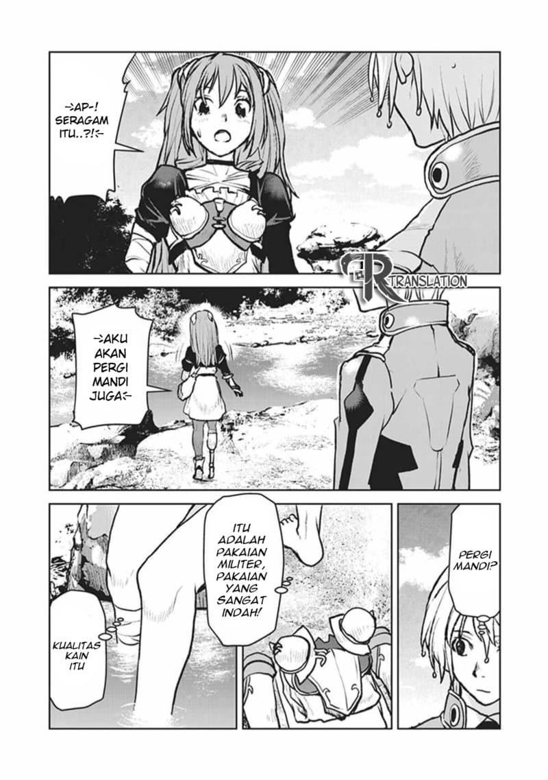 The Galactic Navy Officer Becomes an Adventurer - Chapter 04 20