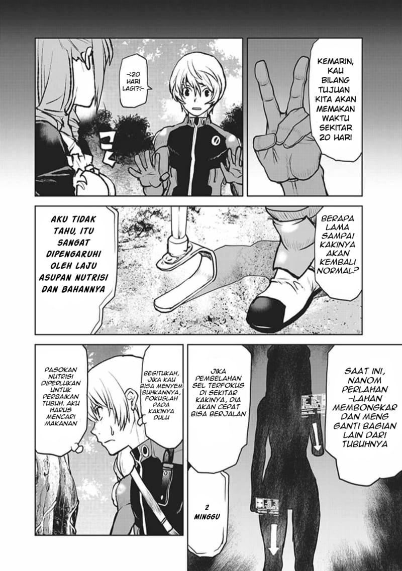 The Galactic Navy Officer Becomes an Adventurer - Chapter 04 3