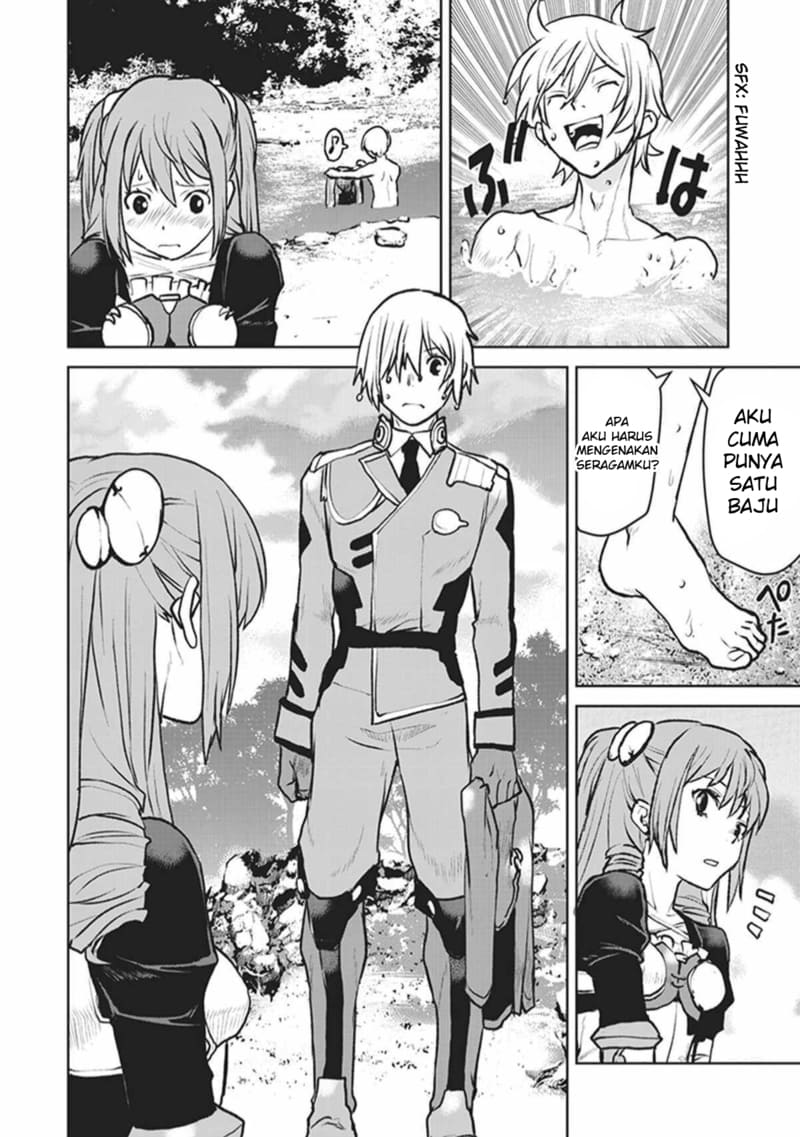 The Galactic Navy Officer Becomes an Adventurer - Chapter 04 19