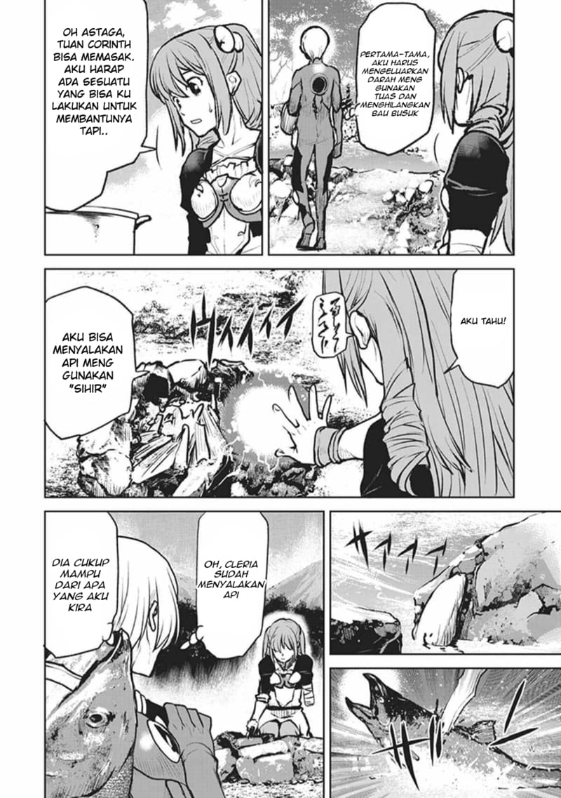 The Galactic Navy Officer Becomes an Adventurer - Chapter 04 13