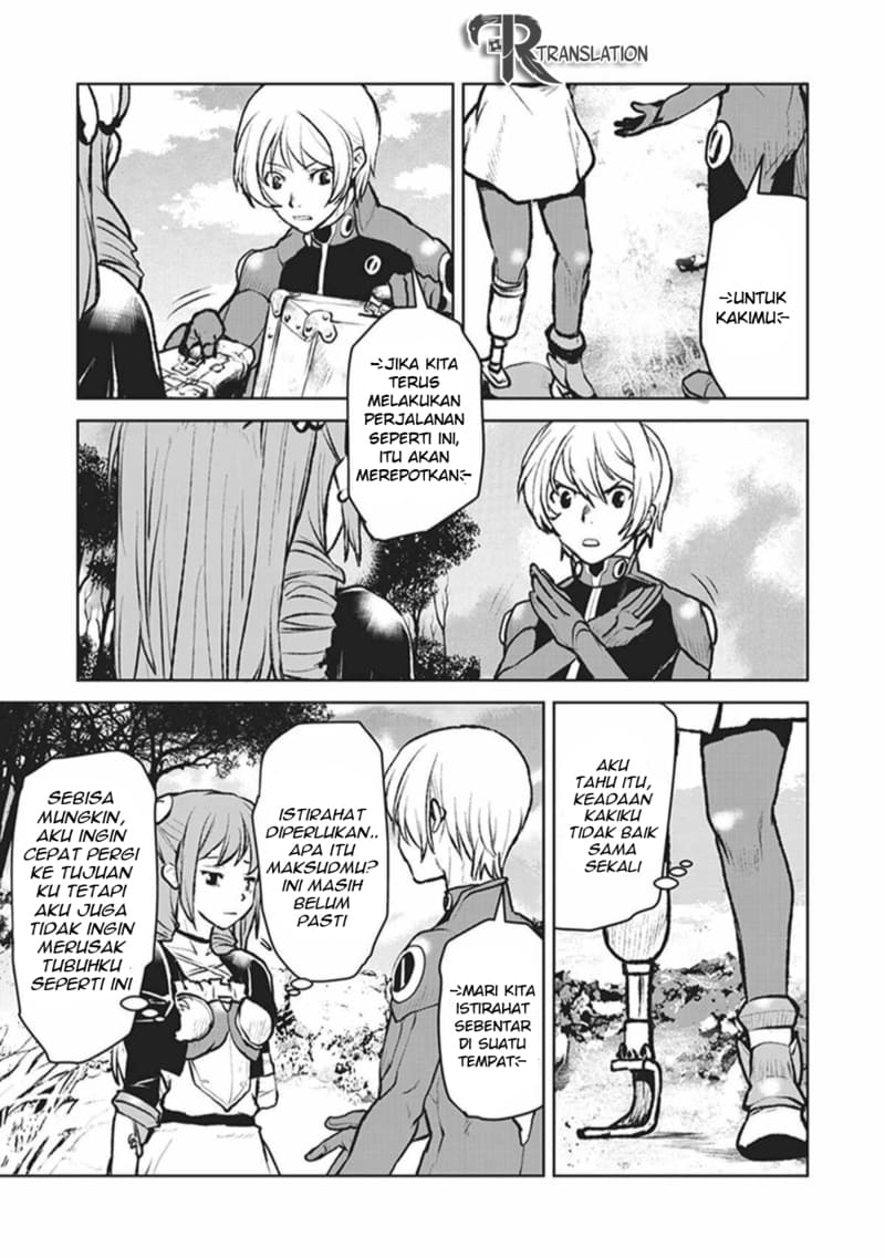 The Galactic Navy Officer Becomes an Adventurer - Chapter 04 16