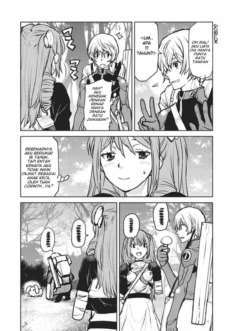 The Galactic Navy Officer Becomes an Adventurer - Chapter 04 6