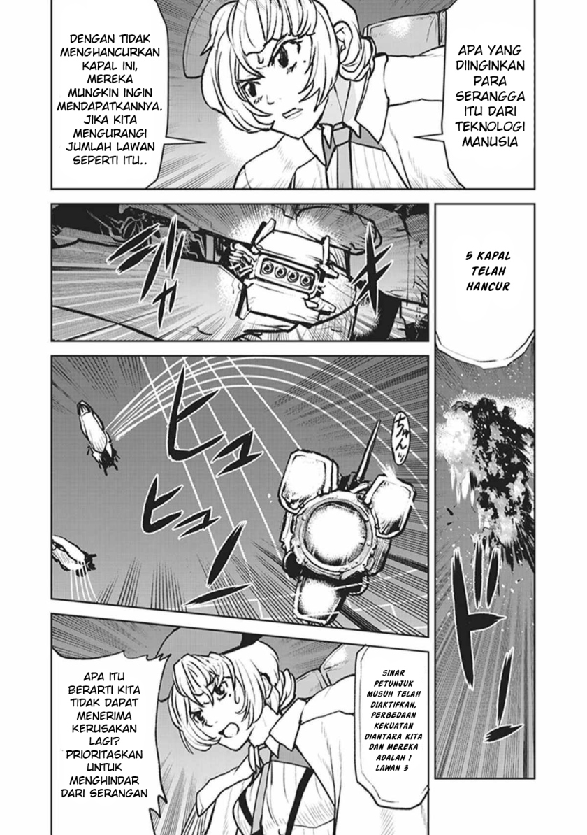 The Galactic Navy Officer Becomes an Adventurer - Chapter 05 11 The Galactic Navy Officer Becomes an Adventurer - Chapter 05 11