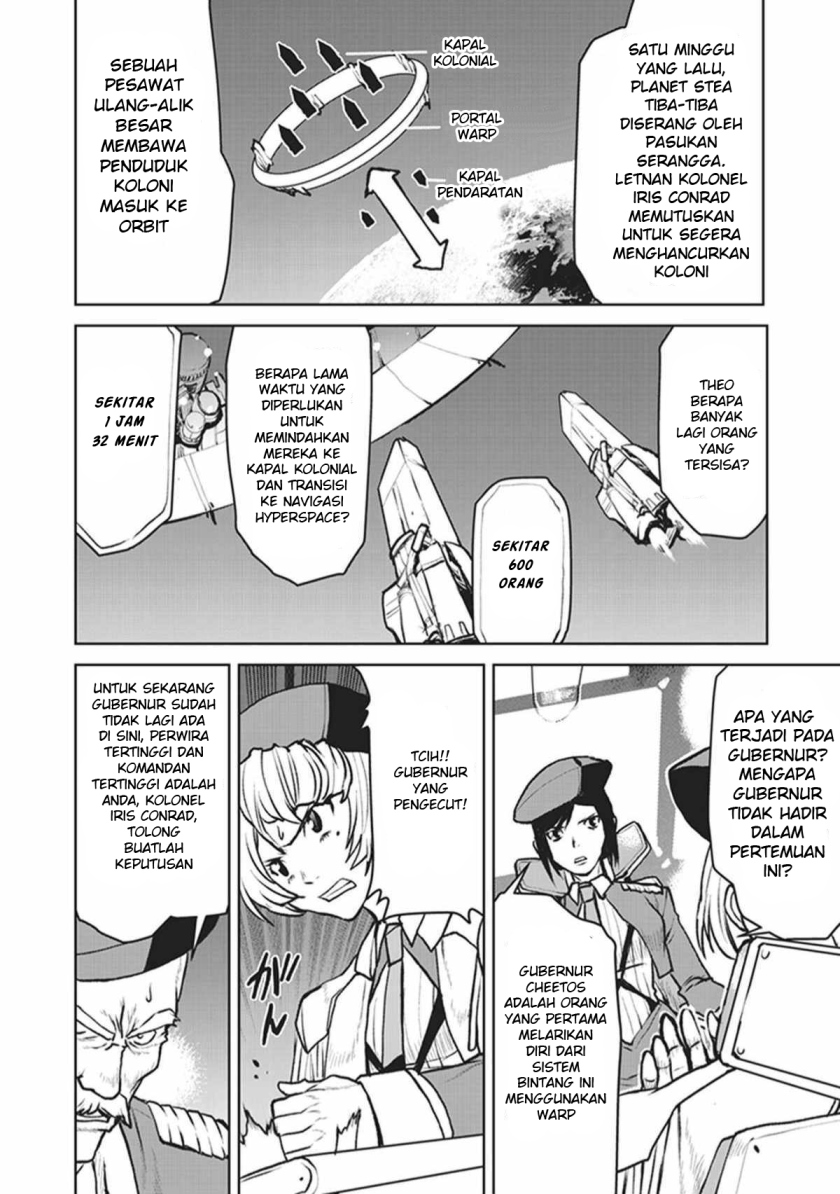 The Galactic Navy Officer Becomes an Adventurer - Chapter 05 5 The Galactic Navy Officer Becomes an Adventurer - Chapter 05 5