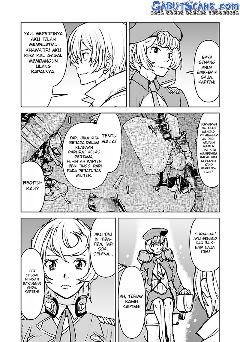 The Galactic Navy Officer Becomes an Adventurer - Chapter 17 9 The Galactic Navy Officer Becomes an Adventurer - Chapter 17 9