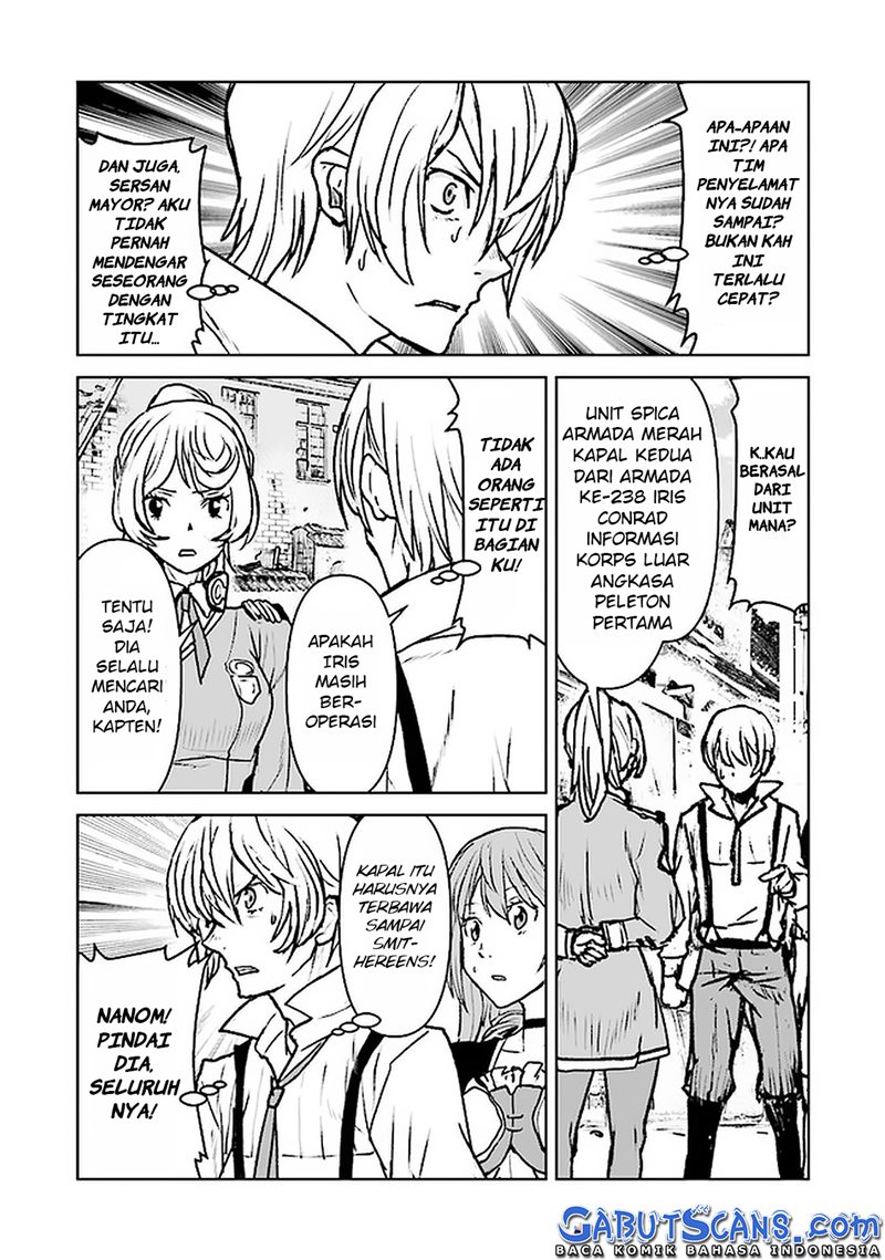 The Galactic Navy Officer Becomes an Adventurer - Chapter 17 3 The Galactic Navy Officer Becomes an Adventurer - Chapter 17 3