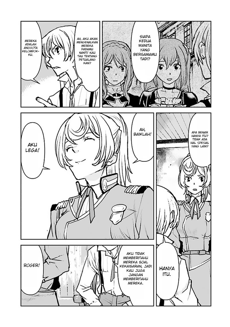 The Galactic Navy Officer Becomes an Adventurer - Chapter 17 18 The Galactic Navy Officer Becomes an Adventurer - Chapter 17 18