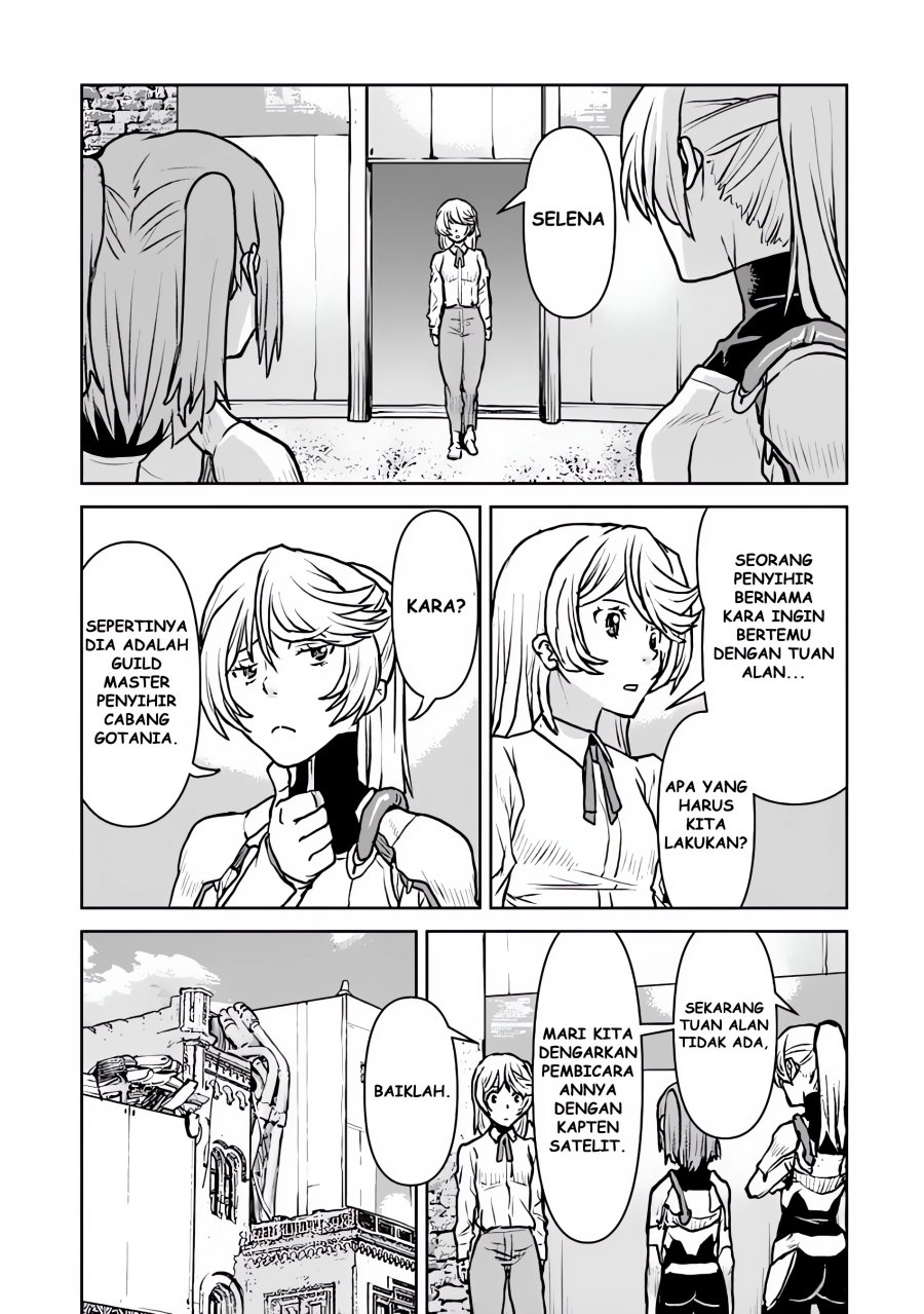 The Galactic Navy Officer Becomes an Adventurer - Chapter 49.1 10 The Galactic Navy Officer Becomes an Adventurer - Chapter 49.1 10