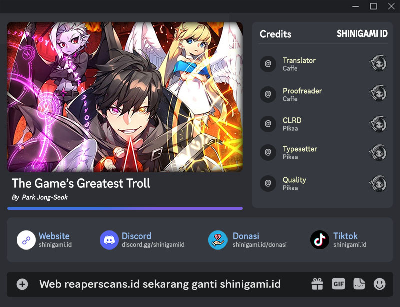 The Game’s Top Troll (The Game’s Greatest Troll) - Chapter 23 1