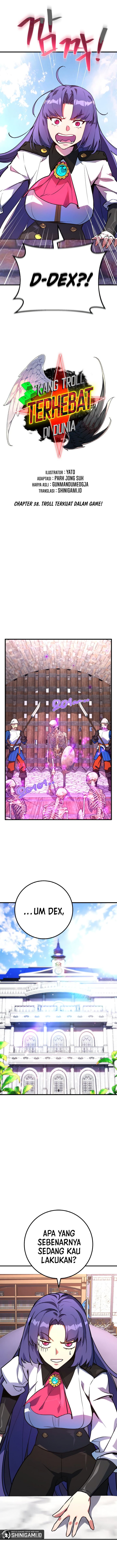 The Game’s Top Troll (The Game’s Greatest Troll) - Chapter 38 3