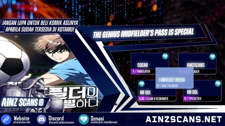 The Genius Midfielder’s Pass Is Special - Chapter 20 1
