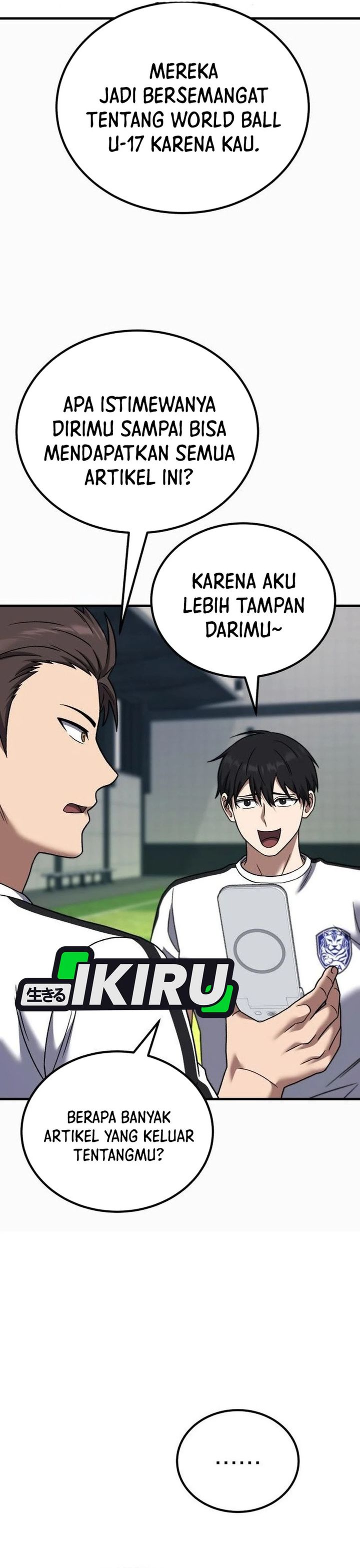 The Genius Midfielder’s Pass Is Special - Chapter 27 15