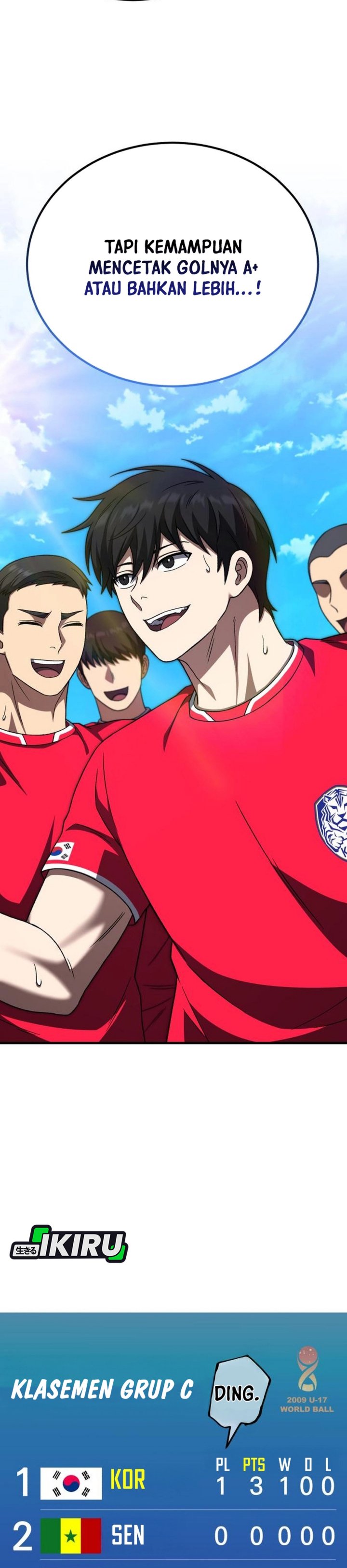 The Genius Midfielder’s Pass Is Special - Chapter 30 58 The Genius Midfielder’s Pass Is Special - Chapter 30 58