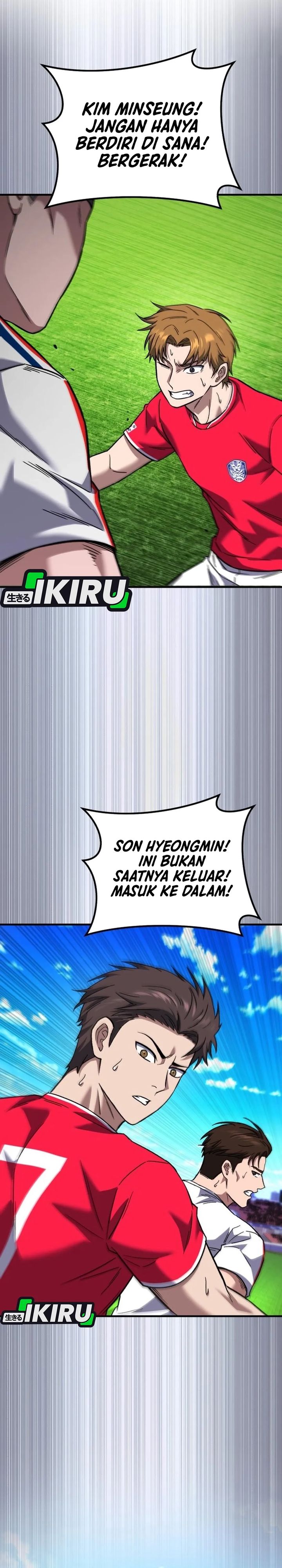 The Genius Midfielder’s Pass Is Special - Chapter 36 11 The Genius Midfielder’s Pass Is Special - Chapter 36 11