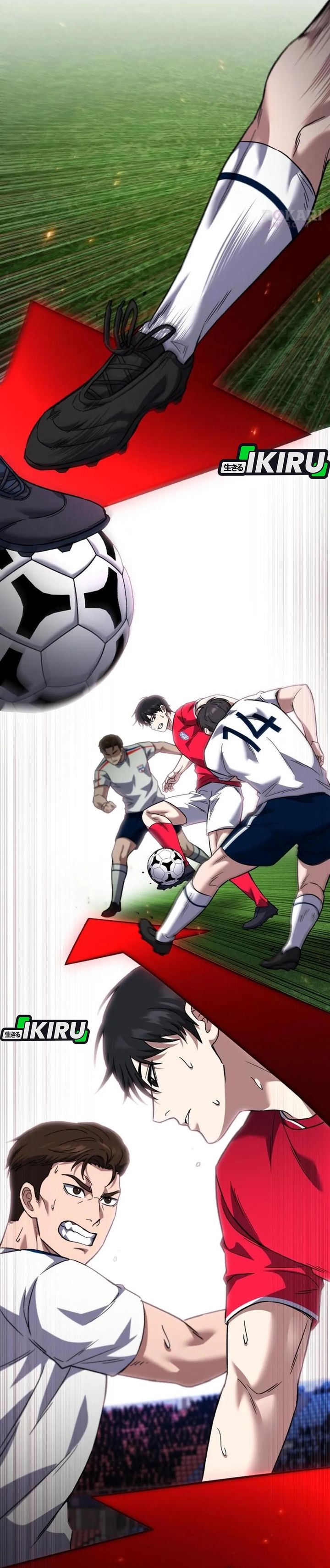 The Genius Midfielder’s Pass Is Special - Chapter 36 17 The Genius Midfielder’s Pass Is Special - Chapter 36 17