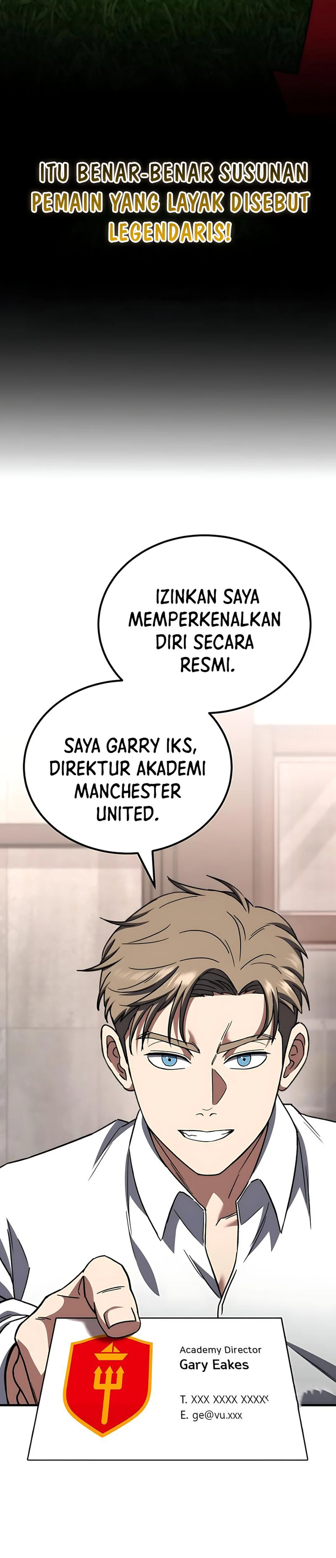 The Genius Midfielder’s Pass Is Special - Chapter 37 8