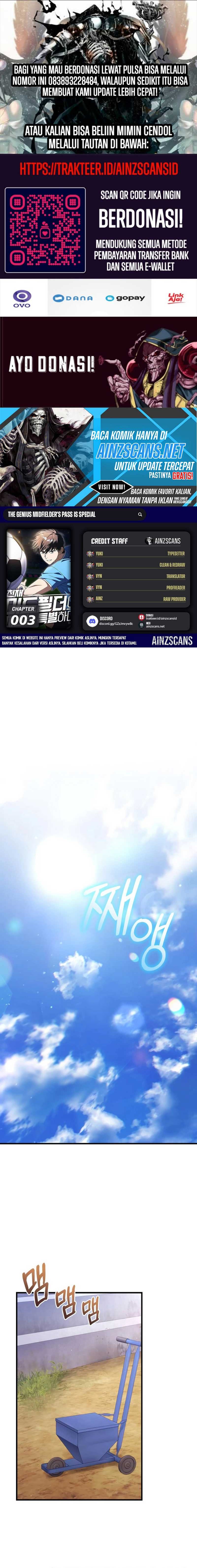 The Genius Midfielder’s Pass Is Special - Chapter 03 1