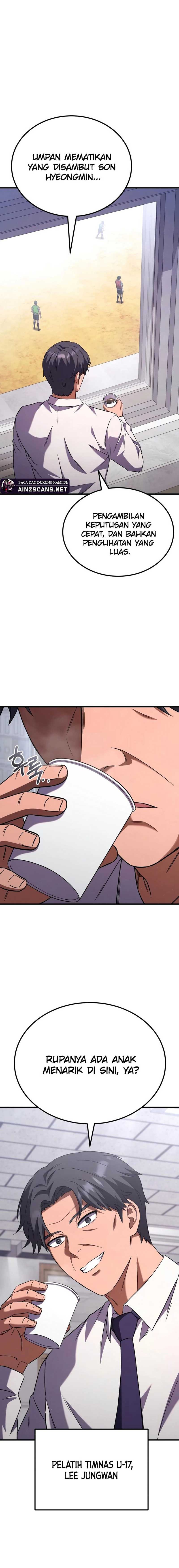 The Genius Midfielder’s Pass Is Special - Chapter 03 11