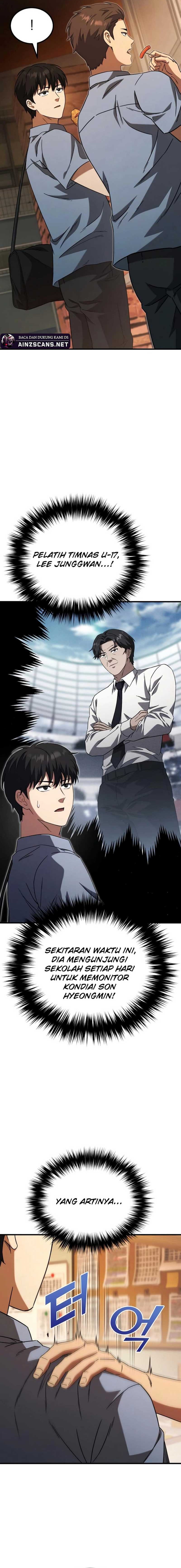 The Genius Midfielder’s Pass Is Special - Chapter 03 16