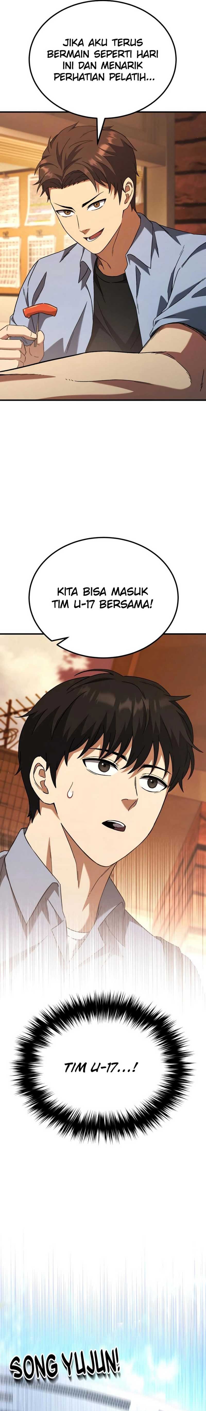The Genius Midfielder’s Pass Is Special - Chapter 03 17