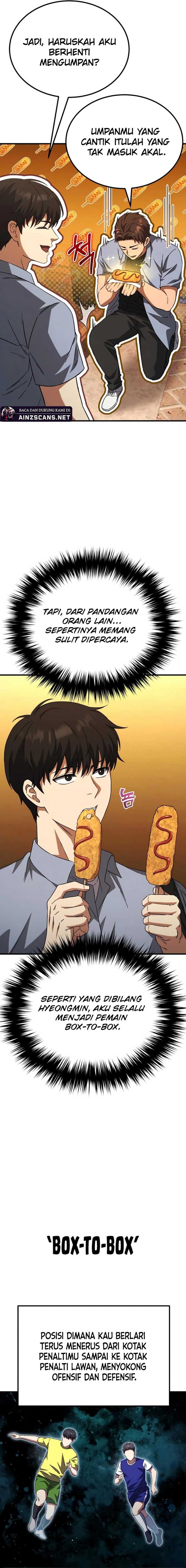 The Genius Midfielder’s Pass Is Special - Chapter 03 14