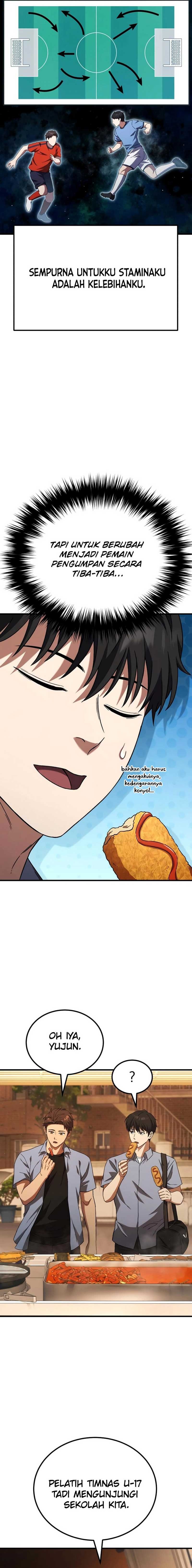 The Genius Midfielder’s Pass Is Special - Chapter 03 15