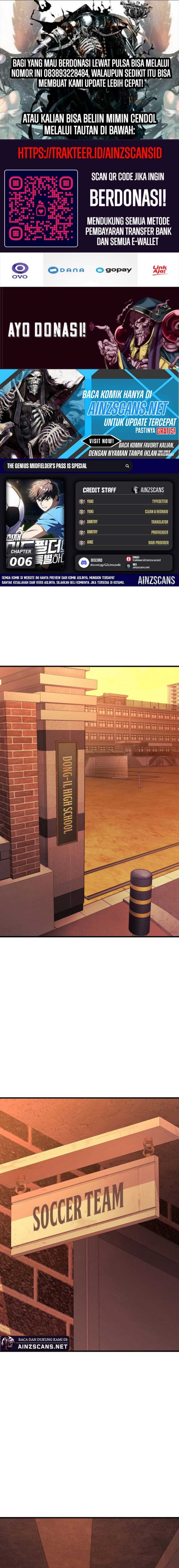 The Genius Midfielder’s Pass Is Special - Chapter 06 1 The Genius Midfielder’s Pass Is Special - Chapter 06 1
