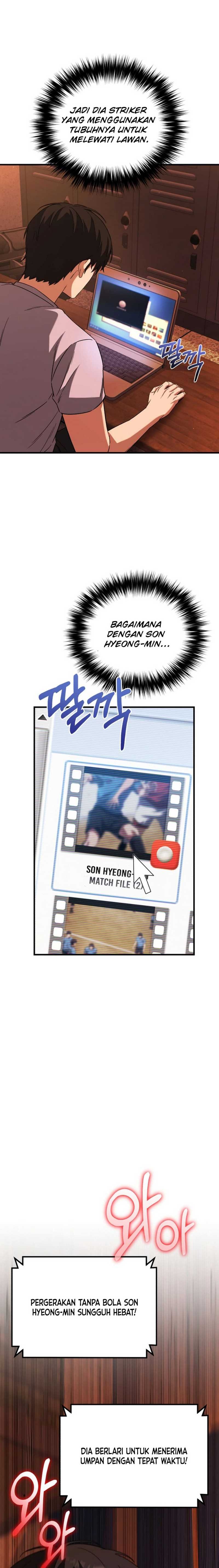 The Genius Midfielder’s Pass Is Special - Chapter 06 4 The Genius Midfielder’s Pass Is Special - Chapter 06 4