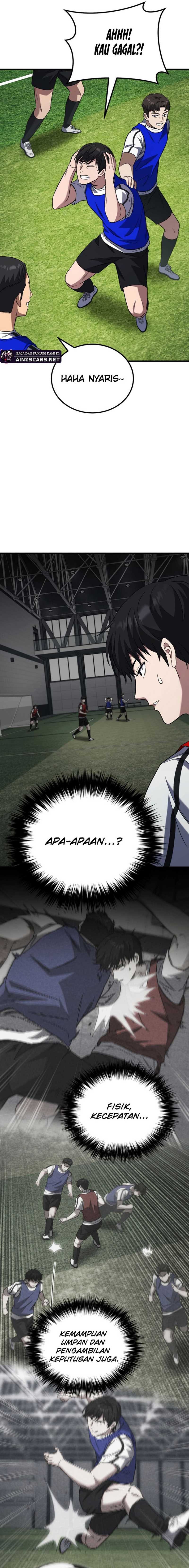 The Genius Midfielder’s Pass Is Special - Chapter 07 27 The Genius Midfielder’s Pass Is Special - Chapter 07 27