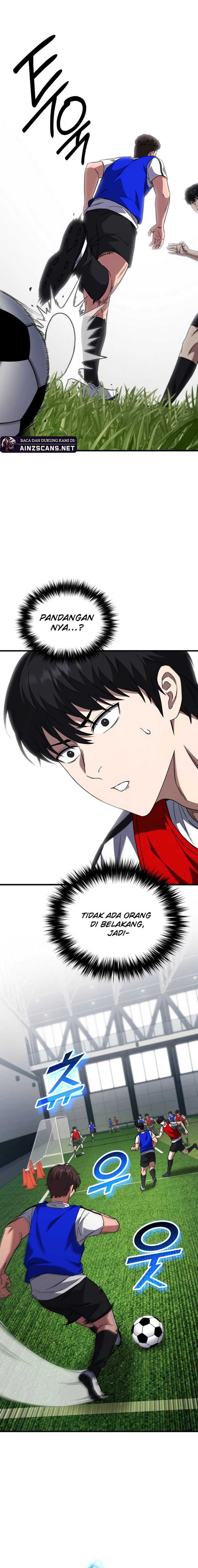 The Genius Midfielder’s Pass Is Special - Chapter 07 25 The Genius Midfielder’s Pass Is Special - Chapter 07 25
