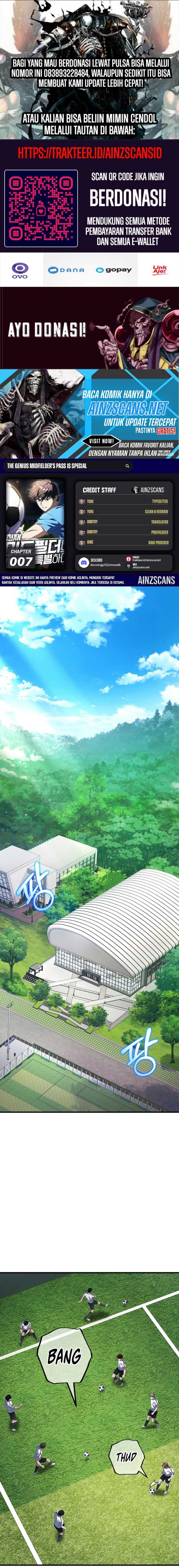 The Genius Midfielder’s Pass Is Special - Chapter 07 1 The Genius Midfielder’s Pass Is Special - Chapter 07 1