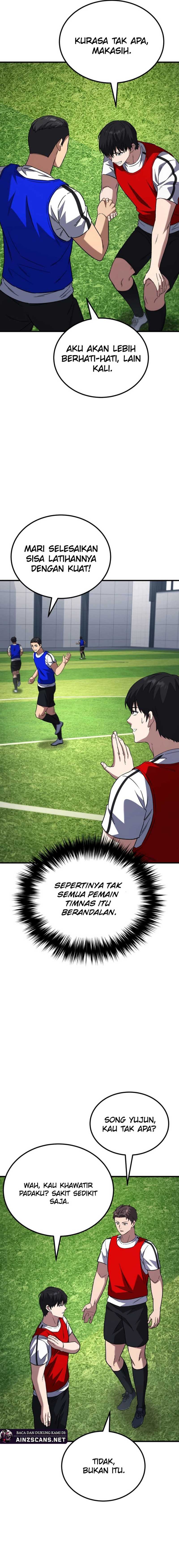 The Genius Midfielder’s Pass Is Special - Chapter 07 18 The Genius Midfielder’s Pass Is Special - Chapter 07 18