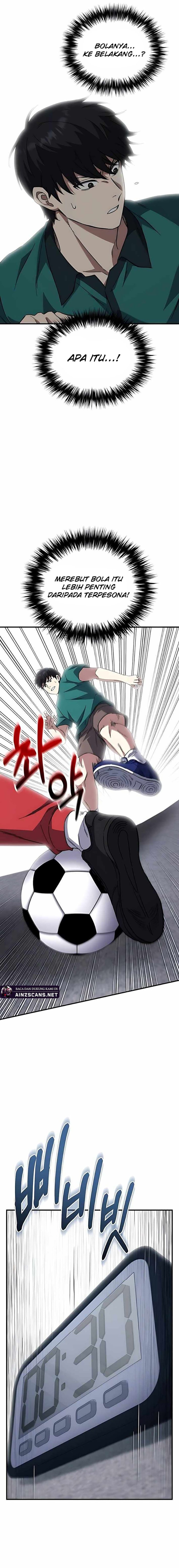 The Genius Midfielder’s Pass Is Special - Chapter 10 10