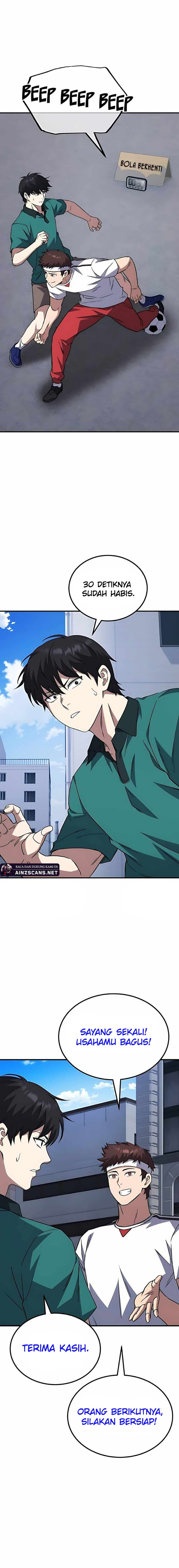 The Genius Midfielder’s Pass Is Special - Chapter 10 11
