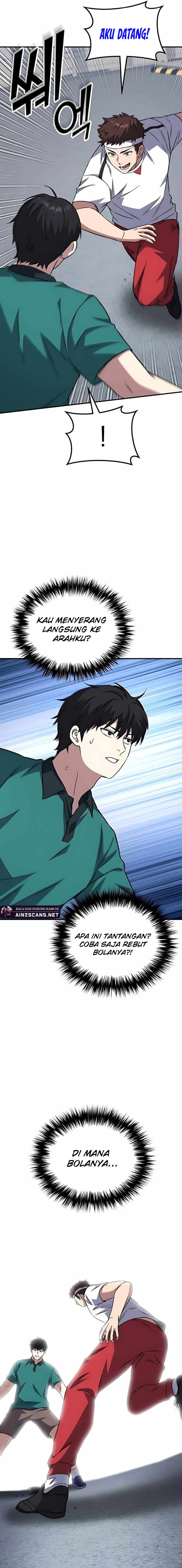 The Genius Midfielder’s Pass Is Special - Chapter 10 5