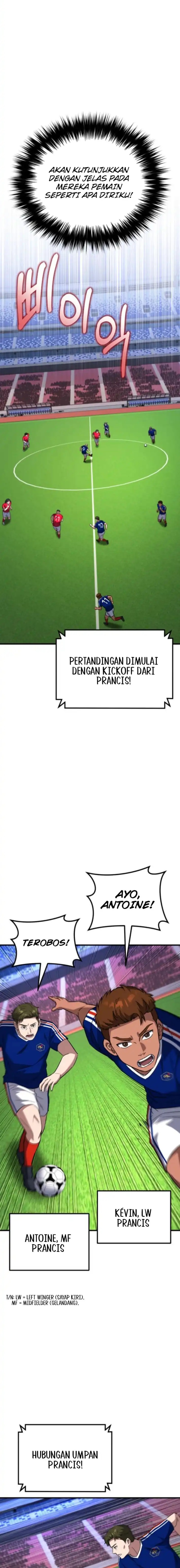 The Genius Midfielder’s Pass Is Special - Chapter 16 24 The Genius Midfielder’s Pass Is Special - Chapter 16 24