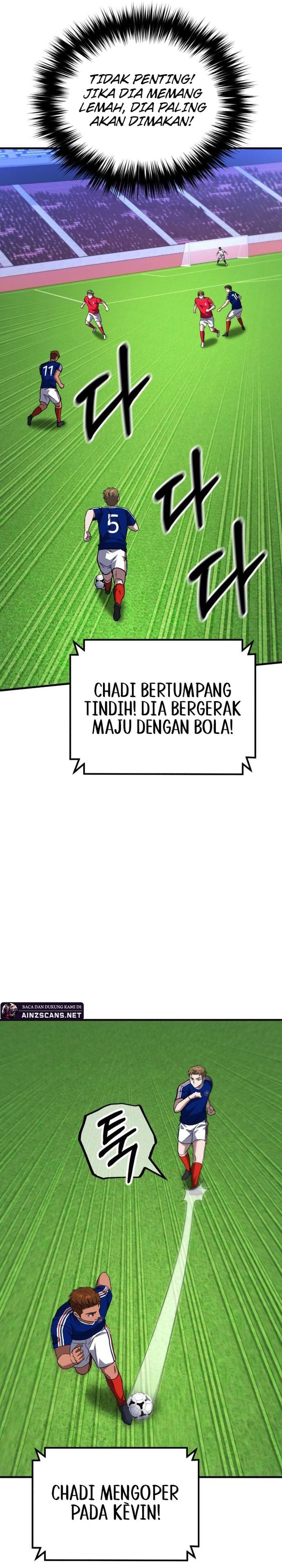 The Genius Midfielder’s Pass Is Special - Chapter 17 27