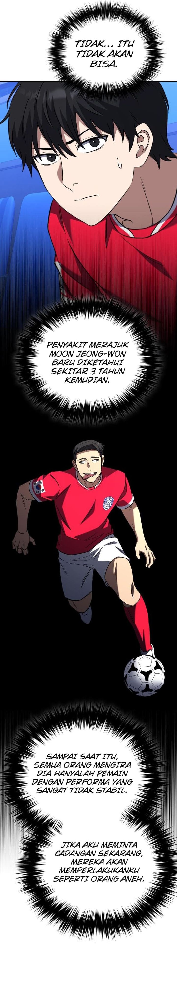 The Genius Midfielder’s Pass Is Special - Chapter 17 38
