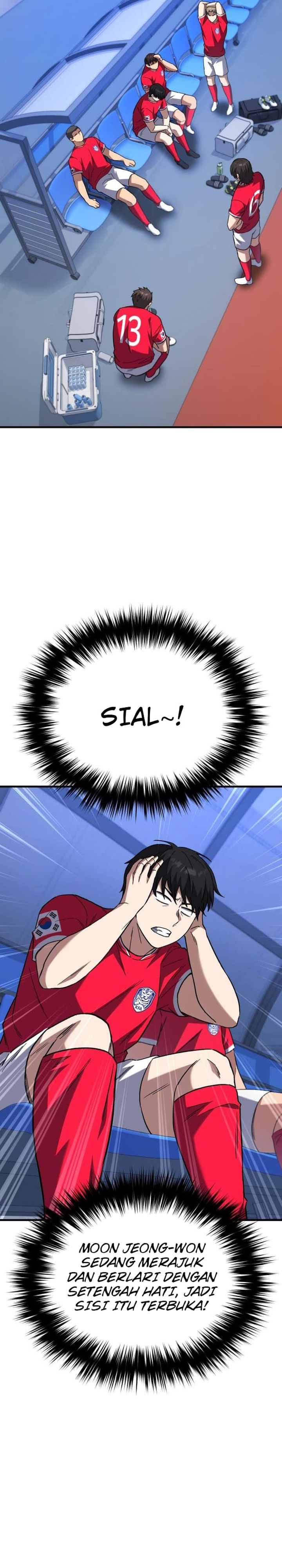 The Genius Midfielder’s Pass Is Special - Chapter 17 36
