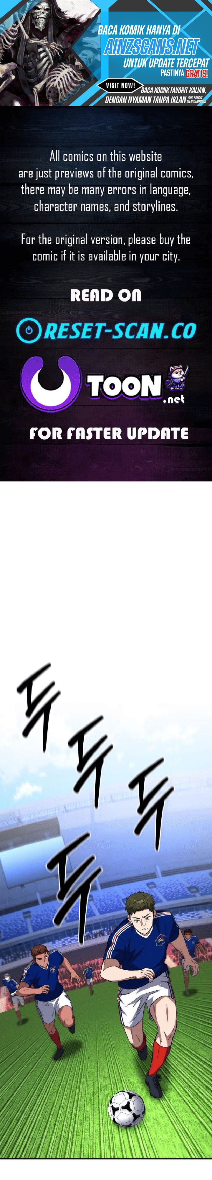 The Genius Midfielder’s Pass Is Special - Chapter 17 1